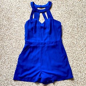 Beautiful Blue Romper